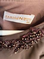 Abiye avond jurk, Overige materialen, Ophalen of Verzenden, Zo goed als nieuw, Goud