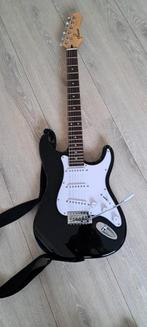 J&D ST Elektrische Gitaar Pakket - Sunburst met wandhouder,, Muziek en Instrumenten, Snaarinstrumenten | Gitaren | Elektrisch