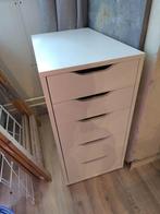 Ladekastje wit, Huis en Inrichting, Kasten | Ladekasten, Ophalen, Kunststof, Gebruikt, 5 laden of meer