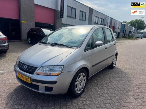 Fiat Idea 1.4-16V Dynamic Plus, Auto's, Fiat, Bedrijf, Te koop, Idea, Airconditioning, Boordcomputer, Centrale vergrendeling, Climate control