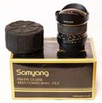 fisheye Samyang 8mm F3,5 (Canon EF-S), Audio, Tv en Foto, Fotografie | Lenzen en Objectieven, Ophalen of Verzenden, Gebruikt, Groothoek Fisheye-lens