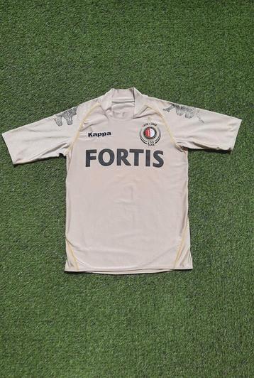 Feyenoord 2008/2009 Derde Shirt - Maat S beschikbaar voor biedingen