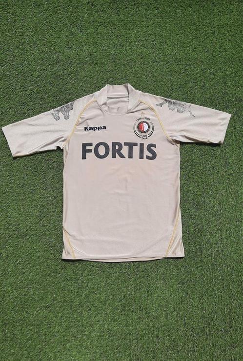 Feyenoord 2008/2009 Derde Shirt - Maat S, Sport en Fitness, Voetbal, Gebruikt, Shirt, Maat S, Ophalen of Verzenden