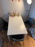 Uitschuifbare tafel ikea, Huis en Inrichting, Tafels | Eettafels, Ophalen of Verzenden, Zo goed als nieuw, Rechthoekig, 50 tot 100 cm