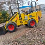 3 X Knikmops 130 Minishovel., Zakelijke goederen, Machines en Bouw | Kranen en Graafmachines, Niet opgegeven, -, Niet opgegeven