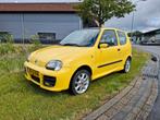 Fiat Seicento 1.1 2003 sporting abarth, Auto's, Fiat, Voorwielaandrijving, 15 km/l, Origineel Nederlands, Handgeschakeld