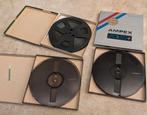 Drie tape recorder tapes Ampex Pro 7 inch., Audio, Tv en Foto, Bandrecorders, Ophalen of Verzenden
