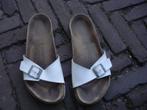 GRATIS VERZENDEN STOERE WITTE MADRID BIRKENSTOCK SLIPPERS 41, Slippers, Birkenstock 41, Wit, Zo goed als nieuw