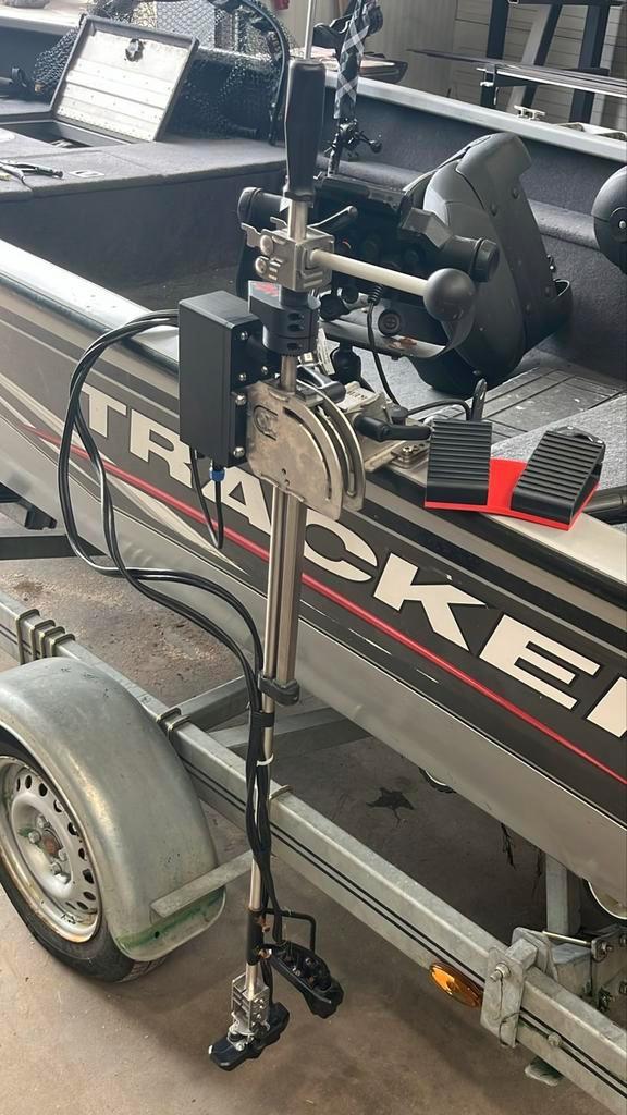 Elektrische besturing KED en kedflex 2.0 stang sonar SEE LVS, Watersport en Boten, Navigatiemiddelen en Scheepselektronica, Nieuw