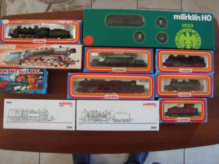 Modeltreinen H0 Marklin, Hobby en Vrije tijd, Modeltreinen | H0, Zo goed als nieuw, Wagon, Wisselstroom, Märklin, Verzenden