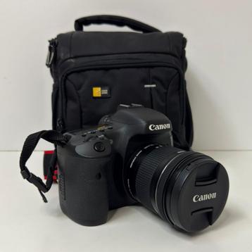 Canon EOS 7D Spiegelreflex + EFS 10-18MM Lens | Nette staat beschikbaar voor biedingen