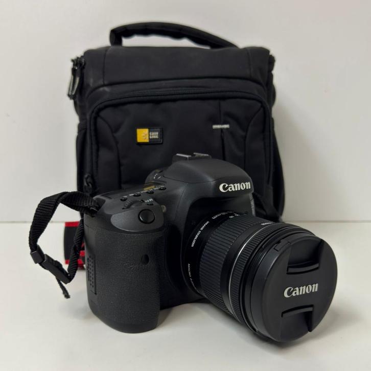 Canon EOS 7D Spiegelreflex + EFS 10-18MM Lens | Nette staat, Audio, Tv en Foto, Fotocamera's Digitaal, Gebruikt