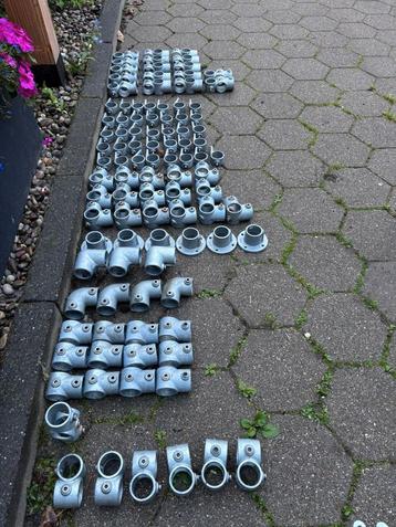 Steigerbuis koppelingen 48,3 mm partij 101 stuks beschikbaar voor biedingen