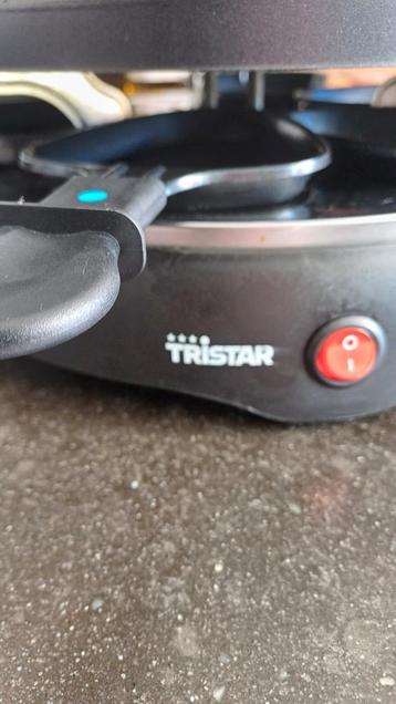 GEZELLIG GOURMETSET Tristar RA-2998 Raclette beschikbaar voor biedingen