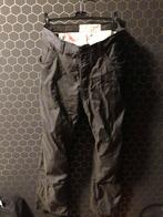 Motor broek met bescherming - Giali Zwart, Motoren, Ophalen of Verzenden, Tweedehands, Broek | textiel