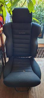 Scheel auto sport/kuipstoel, Ophalen, Gebruikt