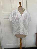 Vintage broderie blouse, Kleding | Dames, Blouses en Tunieken, Ophalen of Verzenden, Zo goed als nieuw, Maat 42/44 (L), Wit