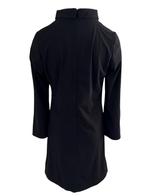 LaDress jurk L, Zwart, Ophalen of Verzenden, Zo goed als nieuw, Knielengte