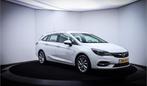 Opel Astra Sports Tourer 1.2Turbo ELEGANCE FULL LED | CARPLA, Auto's, Gebruikt, Zwart, 1199 cc, Leder en Stof