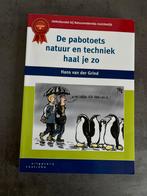 De pabotoets natuur en techniek haal je zo, Ophalen of Verzenden, Zo goed als nieuw, Hans van der Grind