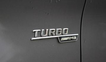 turbo amg embleem zwart w213 w205 w176 A-klasse w177 CLA GLA beschikbaar voor biedingen