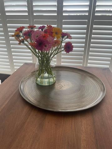 Decoratieve schaal – bronskleurig – Ø 68 cm beschikbaar voor biedingen