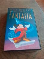 Walt Disney's Meesterwerk Fantasia videoband., Alle leeftijden, Ophalen of Verzenden, Gebruikt, Tekenfilms en Animatie
