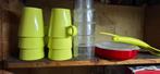 Mepal bekers en plastic camping servies, Caravans en Kamperen, Kampeeraccessoires, Ophalen, Zo goed als nieuw