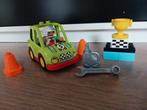 Duplo Raceauto Set 10589, Kinderen en Baby's, Speelgoed | Duplo en Lego, Ophalen of Verzenden, Gebruikt, Complete set, Duplo