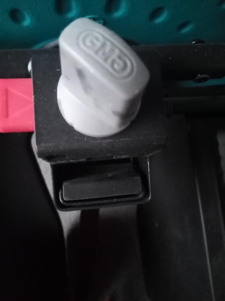 Yepp kinderzitje achter met sleuteltje., Achterzitje, Voetsteuntjes, 0 t/m 18 kg, Ophalen of Verzenden