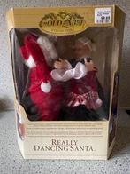 Really dancing santa dansende kerstman+kerstvrouw en muziek, Diversen, Ophalen of Verzenden, Zo goed als nieuw