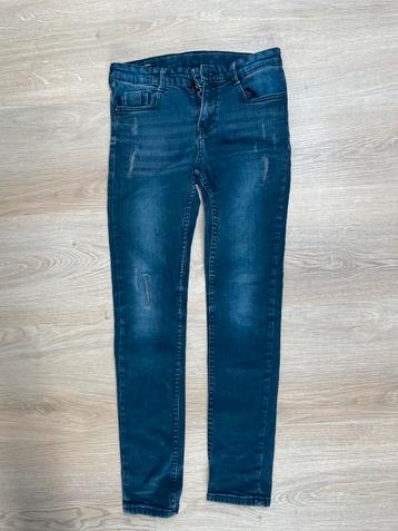 Mooie blauwe JM spijkerbroek 158 beschikbaar voor biedingen