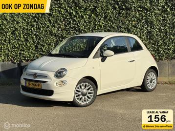 Fiat 500 0.9 TwinAir Turbo Popstar | Automaat | Airco | LMV beschikbaar voor biedingen
