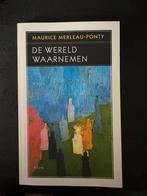 De wereld waarnemen, Maurice Merleau Ponty, Boeken, Ophalen of Verzenden, Zo goed als nieuw, Maurice Merleau Ponty, Geesteswetenschap
