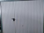 Metalen Garagedeur, Doe-het-zelf en Verbouw, Deuren en Horren, Ophalen, Gebruikt, 80 tot 100 cm, Garagedeur