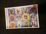 Puzzel grappige honden, Ophalen of Verzenden, Meer dan 50 stukjes, Zo goed als nieuw, 6 jaar of ouder