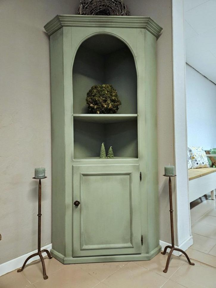 Oud Hollandse hoekkast kast AFGEPRIJSD, Antiek en Kunst, Curiosa en Brocante, Ophalen