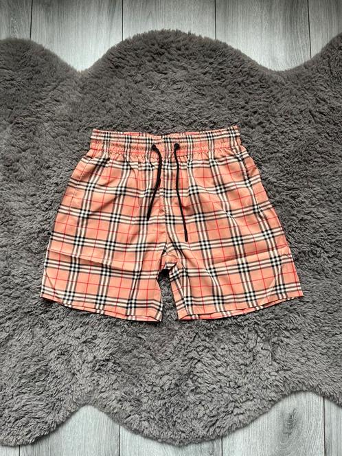 Buberry zwembroek, Kleding | Heren, Badmode en Zwemkleding, Zwemshort, Overige maten, Beige, Ophalen of Verzenden