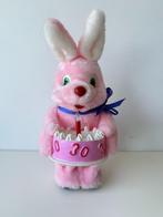 Knuffel konijn roze 30cm / Birthday Bunny 30 jaar / Duracell, Verzamelen, Ophalen of Verzenden, Zo goed als nieuw, Overige typen