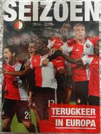Feyenoord Seizoen 2014-2015 (DVD) Terugkeer in Europa Nieuw, Ophalen of Verzenden, Nieuw, Feyenoord, Overige typen