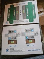 Modelbouw Containers - Evergreen & Maersk, Ophalen of Verzenden, Nieuw