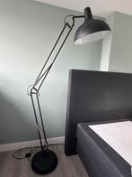2x vloerlamp mat zwart, Huis en Inrichting, Lampen | Vloerlampen, Ophalen, Zo goed als nieuw, Metaal, 150 tot 200 cm