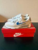 Nike Air Max 90 College Grey Racer Blue | EU 40.5, Blauw, Nike, Nieuw, Ophalen of Verzenden