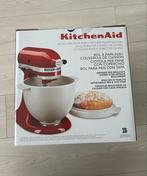 Kitchenaid Broodkom met Bakdeksel, Witgoed en Apparatuur, 4 liter of meer, Nieuw, Ophalen of Verzenden, Vaatwasserbestendig