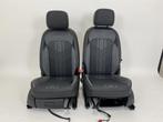 Interieur VW Tiguan R Alcantara/Stof Grijs/Zwart, Gebruikt, -, -, Ophalen of Verzenden
