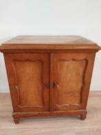 Houten kastje met deuren en planken, Minder dan 50 cm, Minder dan 100 cm, 25 tot 50 cm, Overige houtsoorten