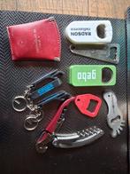 Collectie Flessenopeners met Reclame, Antiek en Kunst, Ophalen of Verzenden