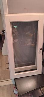 2x witte Ikea Liatorp vitrinedeurtjes, Ophalen, Zo goed als nieuw, Minder dan 150 cm, Minder dan 100 cm