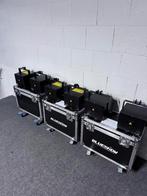 4x RGB Laser 10W met Flightcase, Muziek en Instrumenten, Licht en Laser, Ophalen of Verzenden, Gebruikt, Laser, Kleur