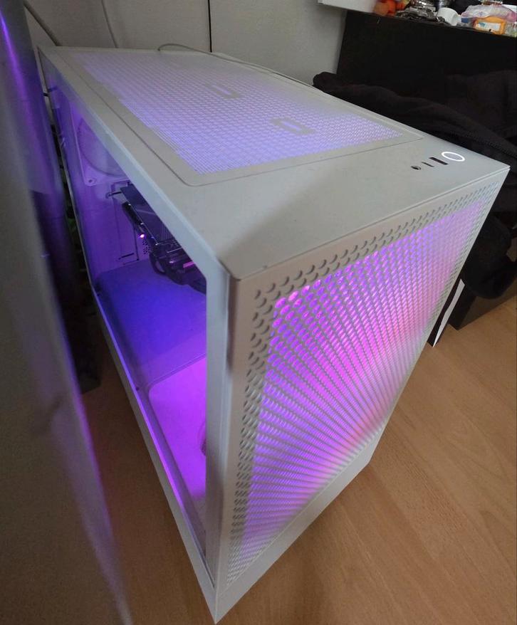 Krachtige NZXT H5 Flow Gaming/Editing PC, Computers en Software, Computerbehuizingen, Nieuw, Ophalen of Verzenden